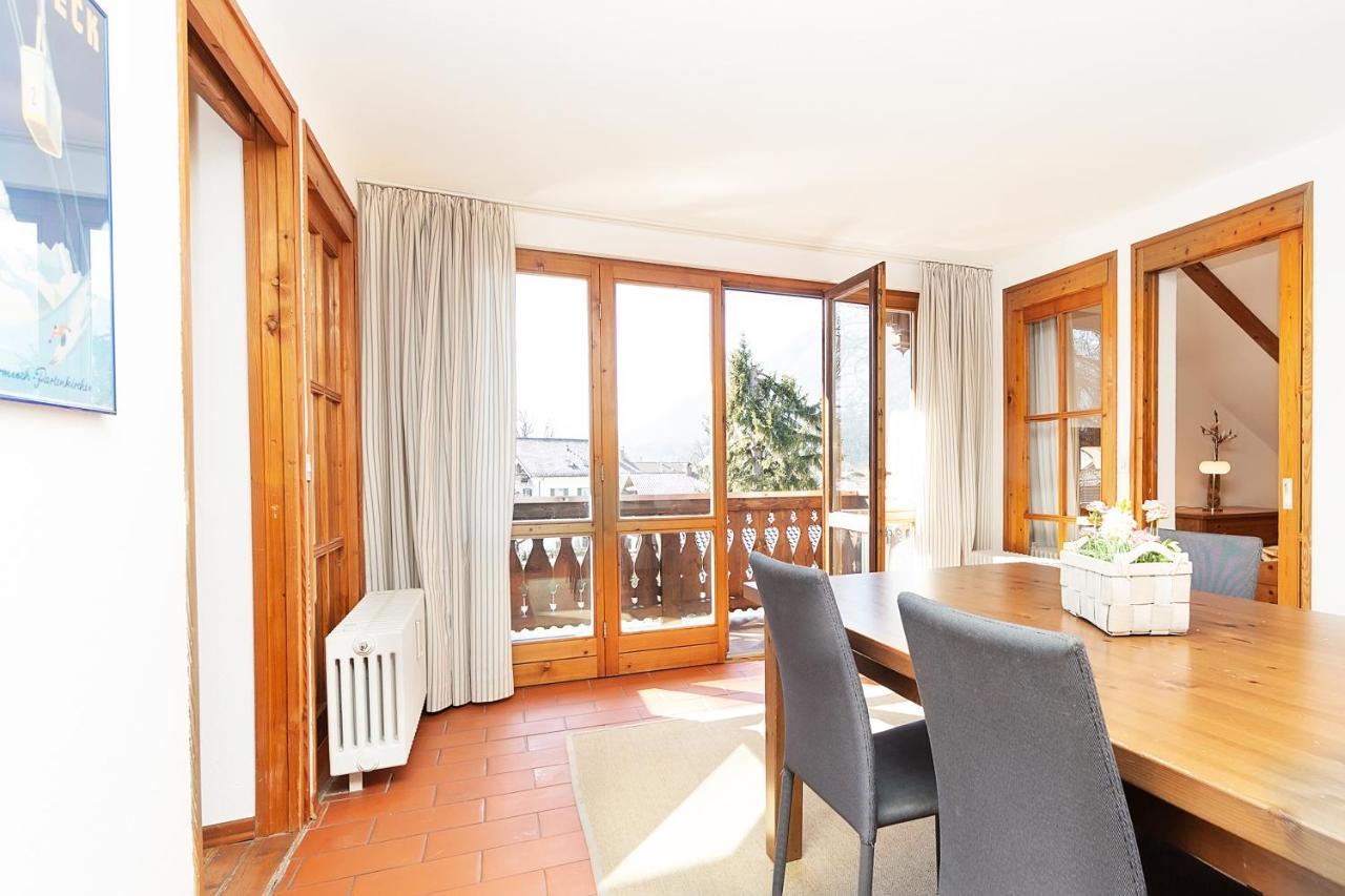 M9 Appartment Garmisch-Partenkirchen Luaran gambar
