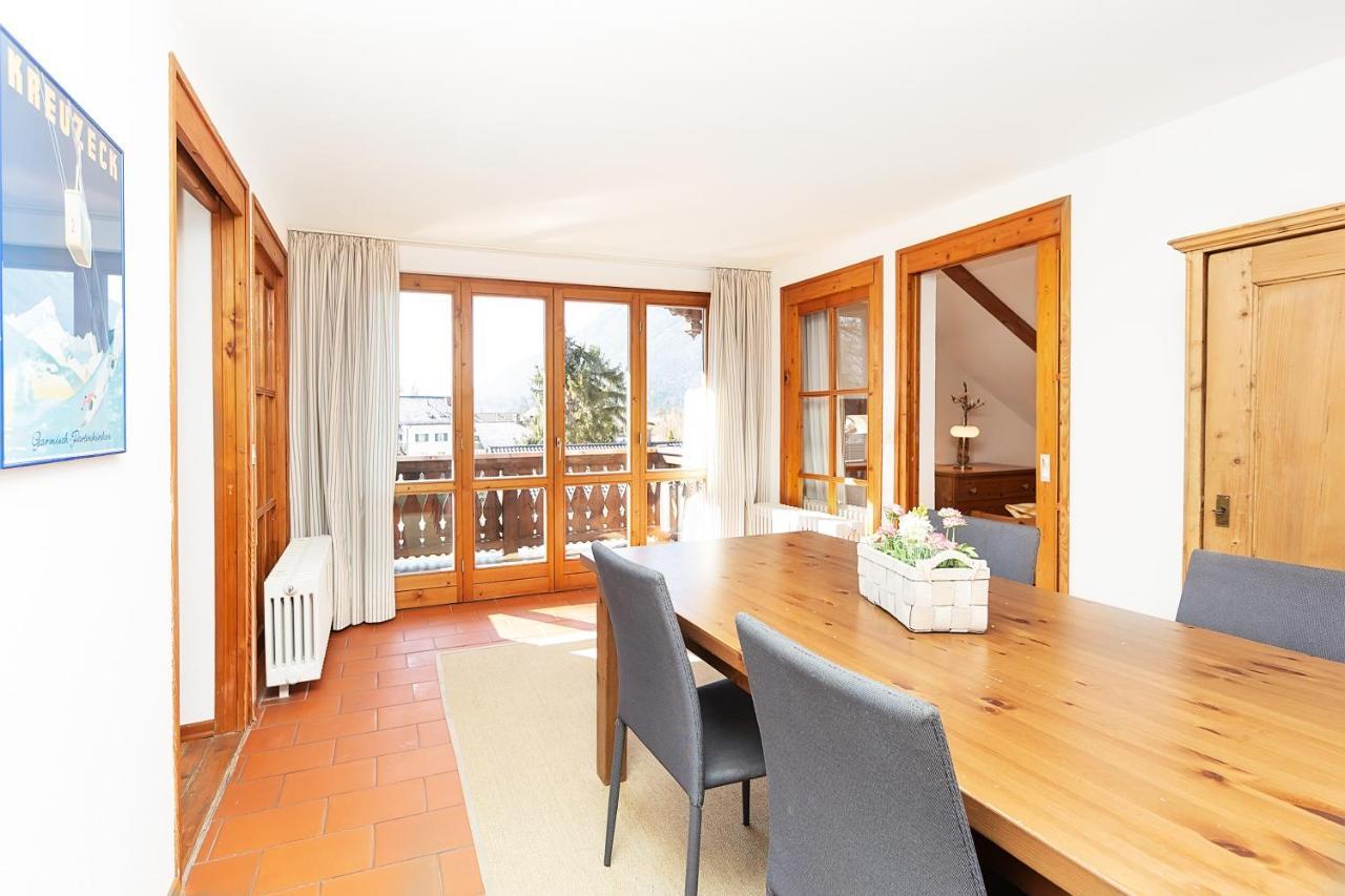 M9 Appartment Garmisch-Partenkirchen Luaran gambar